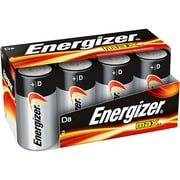 Energizer MAX D Battery 8-Pack