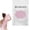 Pink, variant on Exfoliating Back Scrubber for Shower with Extra Long Handle, Microfiber Body Towel, Black