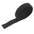 thumbnail image 5 of 2cm Elastic Flat Bias Binding Tape Craft Clothing Sewing Braided Rope , Black, 2cm, 5 of 8