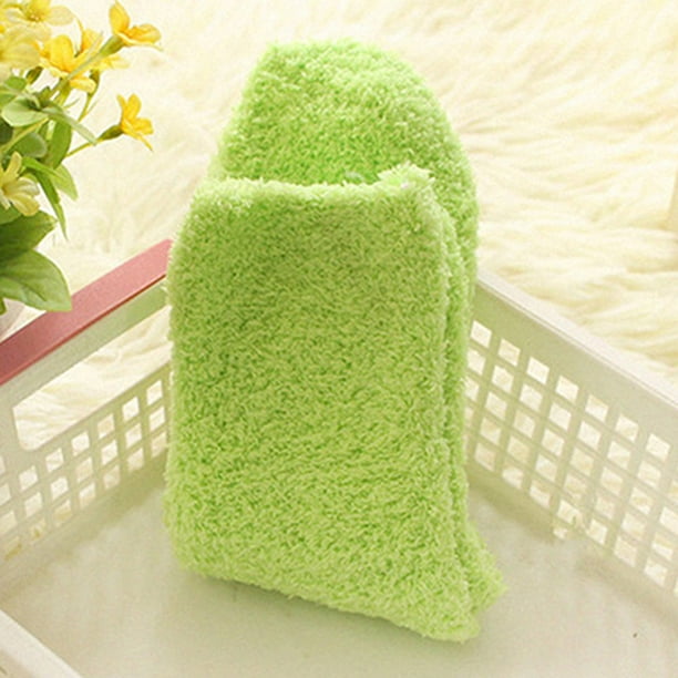 APLZGMG Lot De 3 Paires De Chaussettes Douillettes Pour Femme