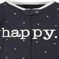 thumbnail image 2 of Baby Neutral Zip up Sleep ‘N Play Pajamas  2-Pack  Sizes Newborn - 6/9 Months, 2 of 8