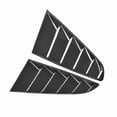 thumbnail image 1 of Car Rear Quarter Window Louvers Scoops Spoiler Car Tunning Panel Side Air Vent Cover for Ford Mustang 2015-2021, 1 of 7