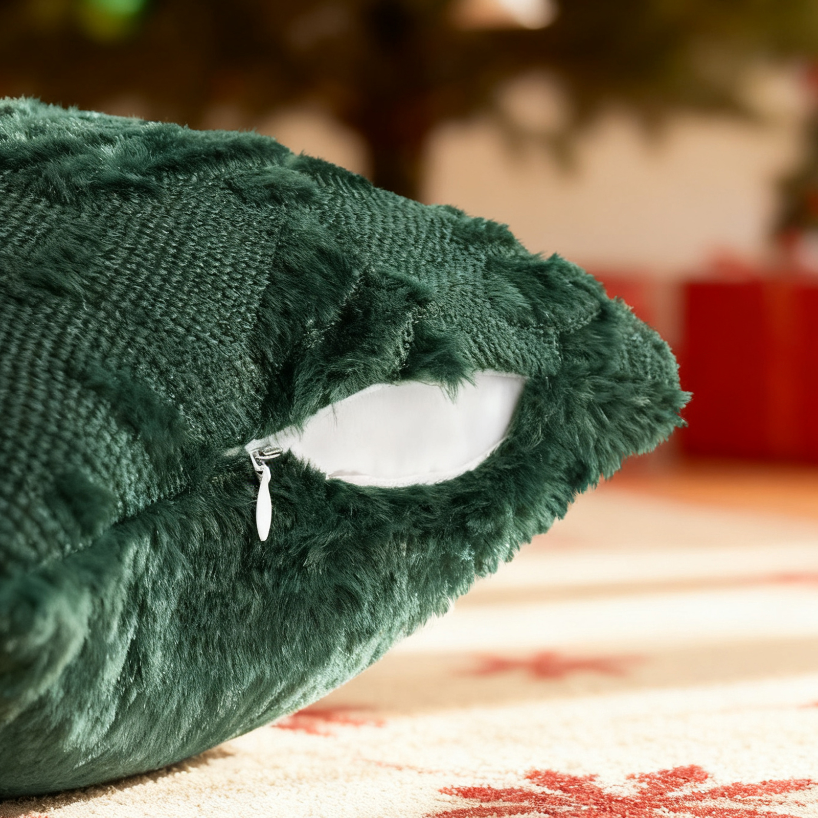 Sanmadrola Christmas Tree Throw Pillow Covers Set of 2 photo 5