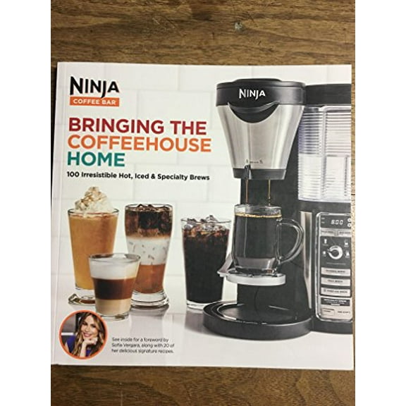 Pre-Owned Ninja Bringing the Coffeehouse Home Paperback