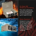 thumbnail image 6 of SURESEAL FIRE & WATER CHEST, 6 of 16
