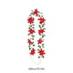 thumbnail image 2 of Oioii Green Leaves Wreath Vines Garlands Decorations, Artificial Red Berry Garland for Fireplace Gate Mantle Table Home Party Decor Christmas Decorations, 2 of 6