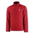 thumbnail image 2 of Men's Cutter & Buck  Red Boston Red Sox Americana Logo Evoke Eco Softshell Recycled Full-Zip Jacket, 2 of 3