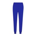 thumbnail image 5 of CHUMUD Women's Scrubs Set - Sporty V-Neck Medical Top and Stretch Waist Cargo Pant, Uniform Jogger Suit for urse Esthetician Workwear, 5 of 7