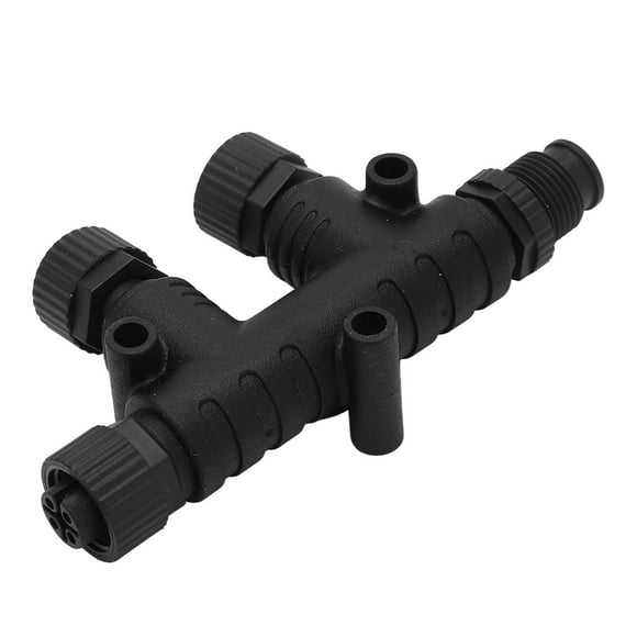 for NMEA 2000 Tee Terminator, IP67 Waterproof Backbone Cable Terminator 5 Pin for Networks