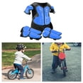 thumbnail image 6 of jiaping Generic Dirt Bike Gear Kids Motorcycle Full Body s Suit for Cycling Blue, 6 of 9