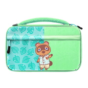 PDP Gaming Commuter Case with Carrying Handle and Removeable Shoulder Strap: Animal Crossing Tom Nook, Nintendo Switch
