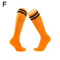 thumbnail image 1 of Children'S Long Football Socks Over The Knee Football Socks Student Striped Sports Socks, 1 of 1