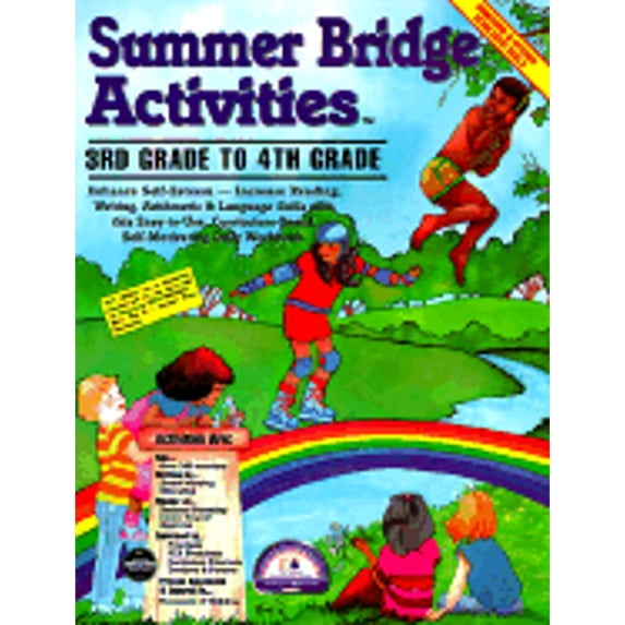 Pre-Owned Summer Bridge Activities: 3rd Grade to 4th Grade by Julia Ann Hobbs Paperback FAMILY & RELATIONSHIPS / Education English