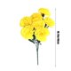 thumbnail image 3 of Ramo de claveles artificiales Arreglo floral de plástico para la decoración de la mesa del Día de la Madre, 3 of 6