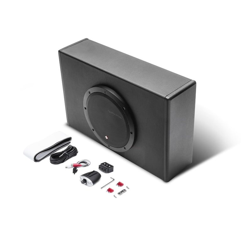 Free Shipping! \Rockford Fosgate Compact 8\\ 300W Amplified