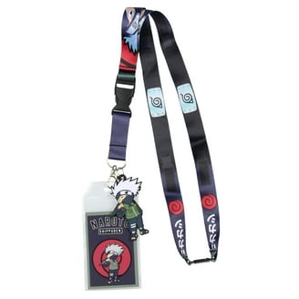 Naruto Shippuden The Nine 22-Inch Lanyard with Rubber Charm and