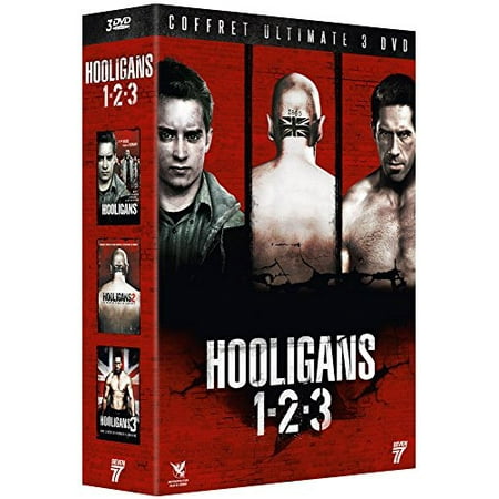 Hooligans Collection (1-2-3) - 3-DVD Box Set ( Green Street Hooligans / Green Street Hooligans 2 / Green Street 3: Never Back Down ) [ NON-USA FORMAT, PAL, Reg.2 Import - France (Green Street Hooligans Best Scenes)