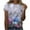 Grey-3, variant on Wijhcboe 2025 Women Fashion Casual Top Long Sleeve Women Shirt Short Sleeve Flower Opaque Shirts for Women Printed T Shirt Round Long Sleeve Cheer Shirt Neck Elegant Loose Soft Top Blouse Womens Poly