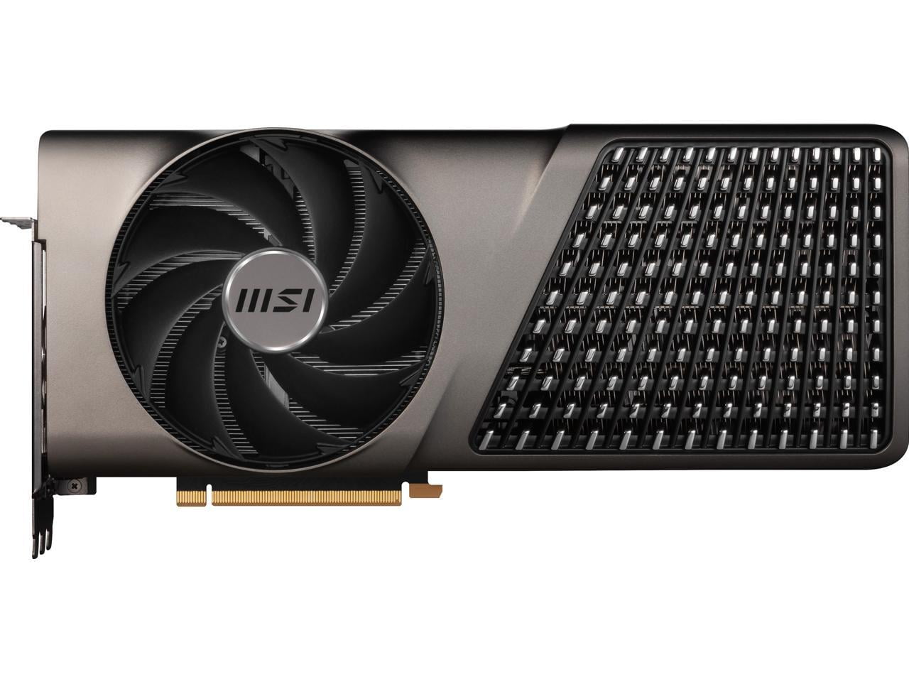 MSI EXPERT GeForce RTX 4070 Ti SUPER 16GB GDDR6X PCI Express 4.0 ATX Video Card RTX 4070 Ti SUPER 16G EXPERT