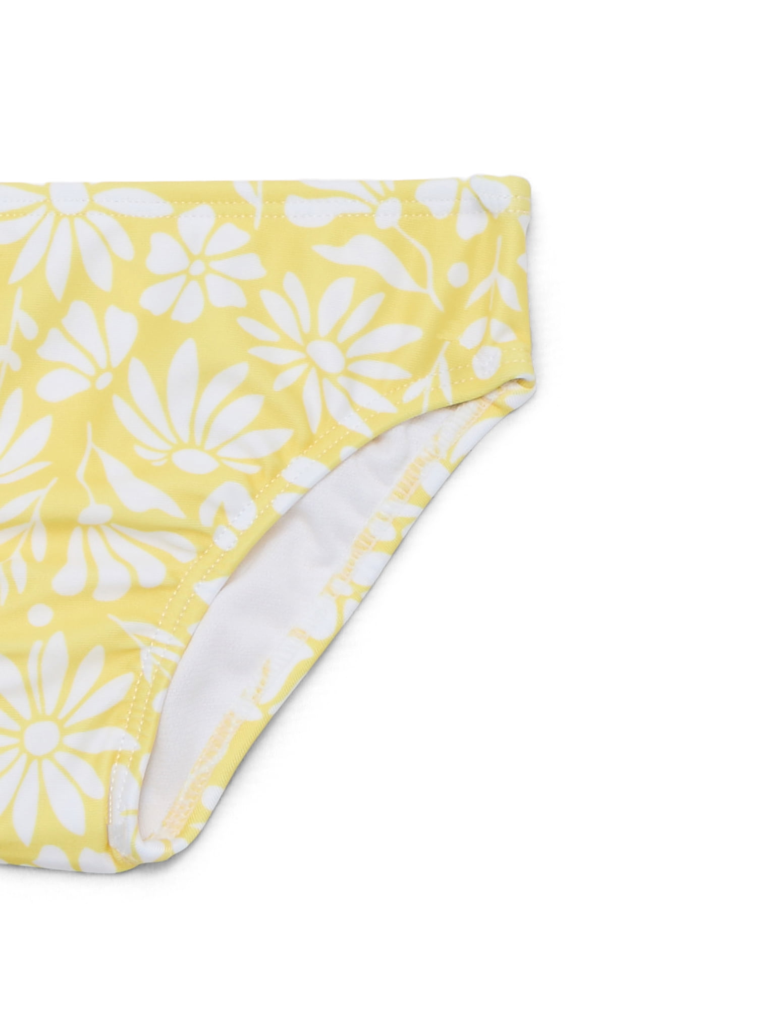 Wonder Nation Baby and Toddler Girl Tankini Swimsuit, 2-Piece, Sizes 12M-5T