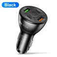 thumbnail image 2 of Car Charger Fast Charging 4 Ports PD Car Phone Charger Adapter, 2 of 7