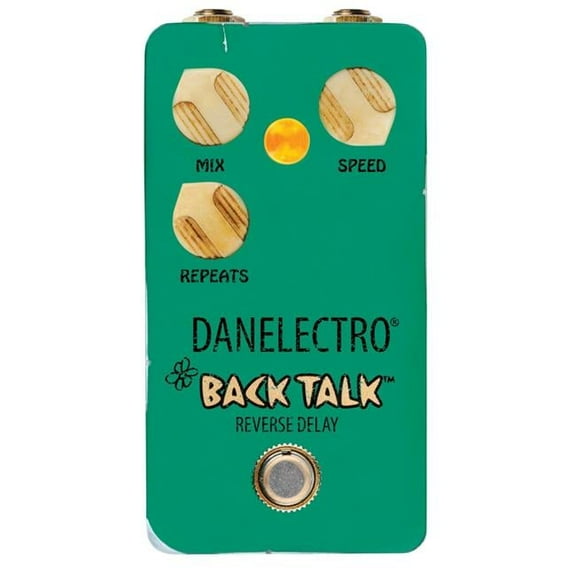 Back Talk Reverse Delay Pedal