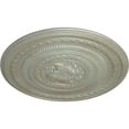 thumbnail image 3 of Ekena Millwork 26 1/4"OD x 1 1/2"P Pearl Ceiling Medallion (Fits Canopies up to 1 7/8"), Hand-Painted Flash Gold, 3 of 5