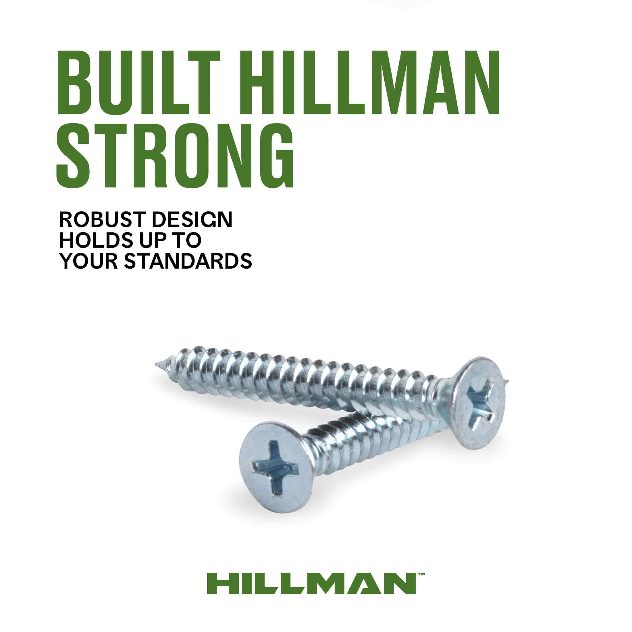 (5 pack) Hillman Sheet Metal Screws, #8 x 3/4", Steel, Zinc, Interior, Phillips, Silver, 24 pack