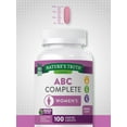 thumbnail image 5 of Multivitamin For Women | 100 Caplets | Non-GMO & Gluten Free Supplement | by Nature's Truth, 5 of 7