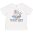 thumbnail image 3 of Inktastic My Great Uncle Loves Me to the Moon and Back Elephants Boys or Girls Baby T-Shirt, 3 of 5