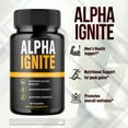 thumbnail image 6 of Alpha Ignite Advanced Formula Pills All Natural Vitamin Supplement AlphaIgnite 60 Capsules, 6 of 8