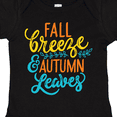 thumbnail image 4 of Inktastic Thanksgiving Fall Breeze and Autumn Leaves Boys or Girls Baby Bodysuit, 4 of 5