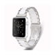 thumbnail image 3 of Correa De Cerámica Acero Inoxidable Premium Para Applewatch 42/44/45mm, 3 of 5