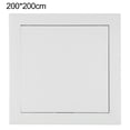 thumbnail image 1 of SPRING Aluminum Alloy Inspection Port Cover Decor Home Gypsum Board Central Air Conditioning Outlet Bathroom Ceiling Inspection Port 200*200mm, 1 of 9