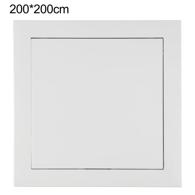 SPRING Aluminum Alloy Inspection Port Cover Decor Home Gypsum Board Central Air Conditioning Outlet Bathroom Ceiling Inspection Port 200*200mm