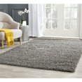 thumbnail image 2 of Safavieh Athens Shag Collection SGA119C Dark Grey Area Rug (3' x 5'), 2 of 3