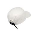 thumbnail image 4 of WITHMOONS Cotton Camp Cap Lightweight 5 Panel Flat Bill Trail Hat Curved Brim CT21451 (Ivory), 4 of 5