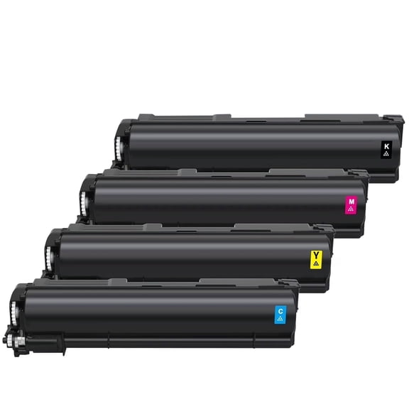 408176 408177 408178 408179 Toner Cartridge Compatible for Ricoh SP C360 C361 C360DNw C360SFNw Printer（4 Pack）