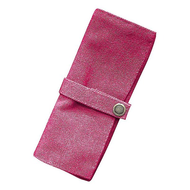 Bluelans - Bolsa de almacenamiento de nailon para reloj inteligente, plegable, portátil, organizador de bolsa para correa de reloj