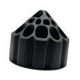 thumbnail image 4 of Organizador de accesorios para herramientas de cabello, peine resistente, multifuncional, para el hogar y estudio de maquillaje. Negro, 4 of 7