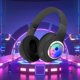 thumbnail image 1 of Auriculares inalámbricos Bluetooth 5.3 sobre la oreja | Sonido estéreo HIFI y reducción de ruido | Batería de larga duración de 200 mAh | Modos cableados e inalámbricos | Ajuste cómodo ajustable |, 1 of 7