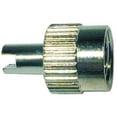 thumbnail image 4 of Tru Flate Valve Stem Cap 38-600-4 Screwdriver Type; VC2; Pack Of 4; Carded Packaging; Fits 0.305 Inch-32 Threads On Standard Valves, 4 of 4