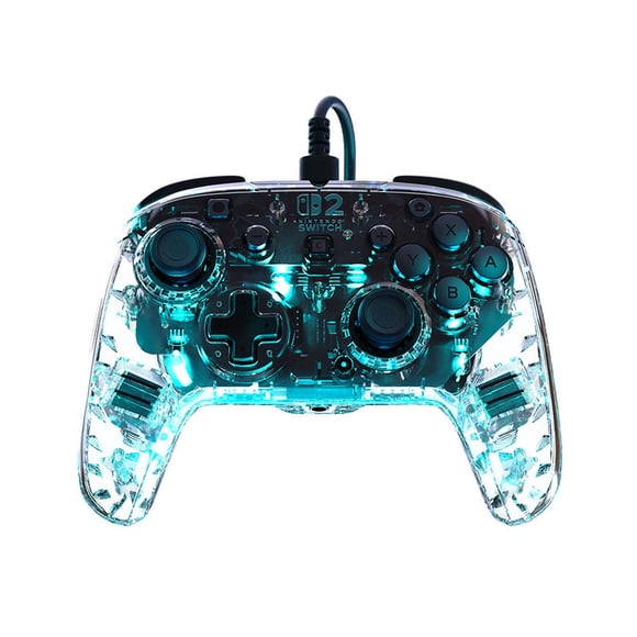 Control Turtle Beach Afterglow Nintendo Switch 2 Clear