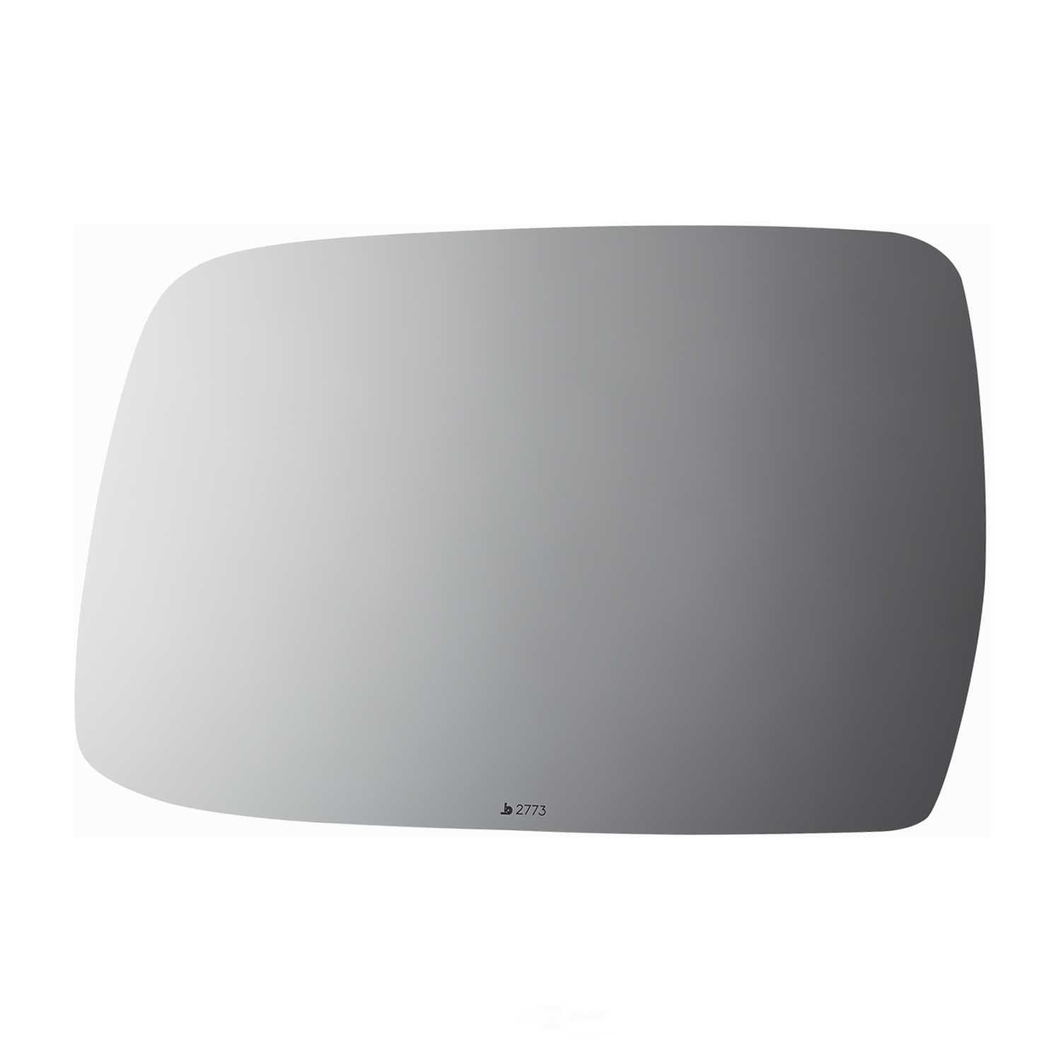Burco 2773 Driver Side Flat Replacement Mirror Glass for Nissan Frontier