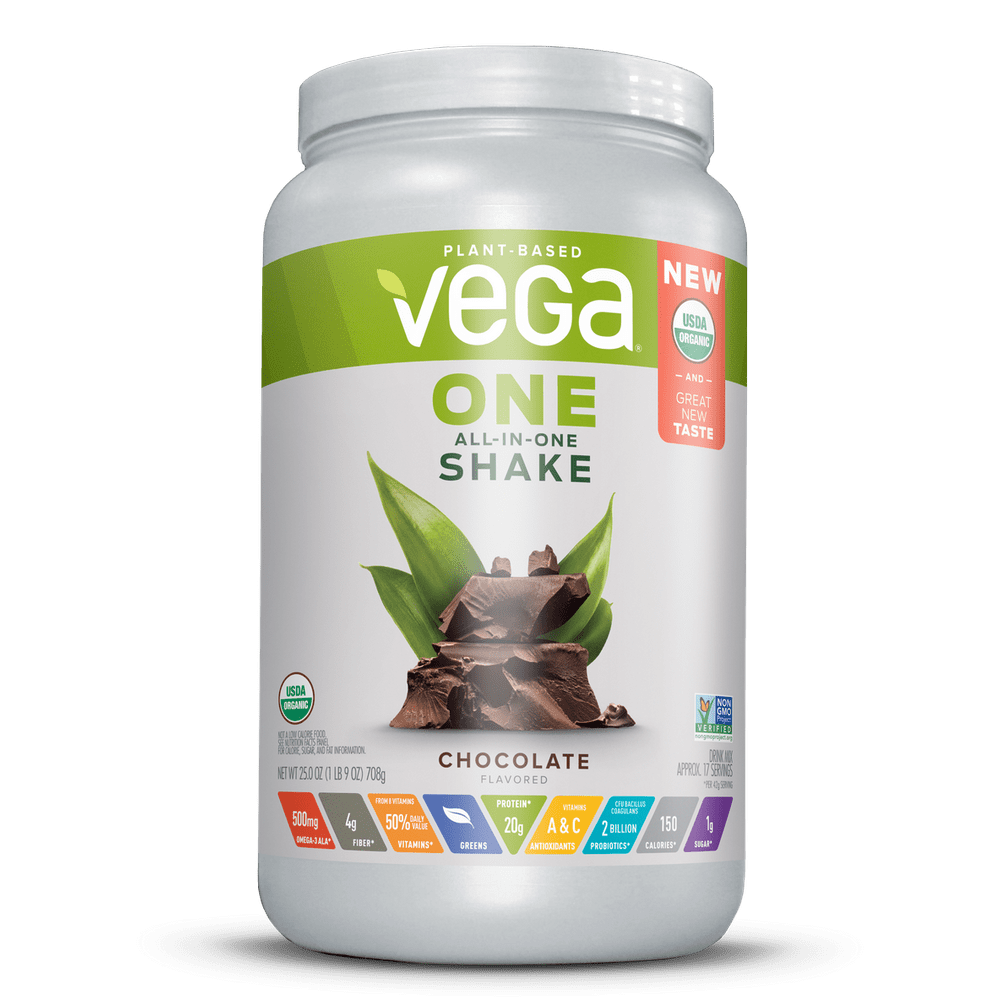 Vega plant based non dairy protein powder chocolate 1 93 pounds 19