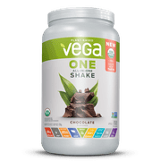 Vega Plant Based Non Dairy Protein Powder, Chocolate, 1.93 Pounds, 19 Servings