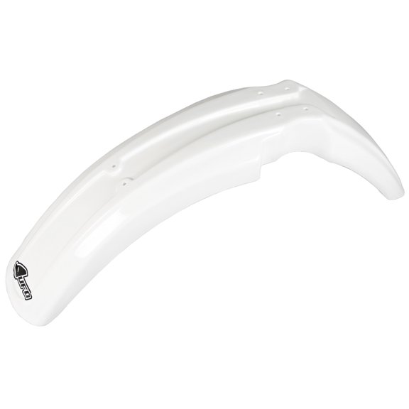 UFO White Plastic Front Fender (KT03000#047)