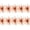 3 Dark Browm, variant on Jinerra Sea Urchin Soft Lure, Super Durable Tentacle Creature Lure for Bass Pike Trout Fishing Easy Catch Saltwater Freshwater Soft Lures 3.6" /4" TPE