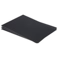 thumbnail image 1 of Unique Bargains ABS Plastic Sheet 10 Inch x 8 Inch x 0.08 Inch ABS Styrene Sheets for Building Model Crafts Panel Black 3 Pcs, 1 of 6