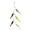 5.5cm, variant on 5.5cm Cluster Soft Fishing Lure, T Tail Wobbler Artificial Silicone Bait, Pesca Jig Head Fishing Rig for Saltwater Freshwater
